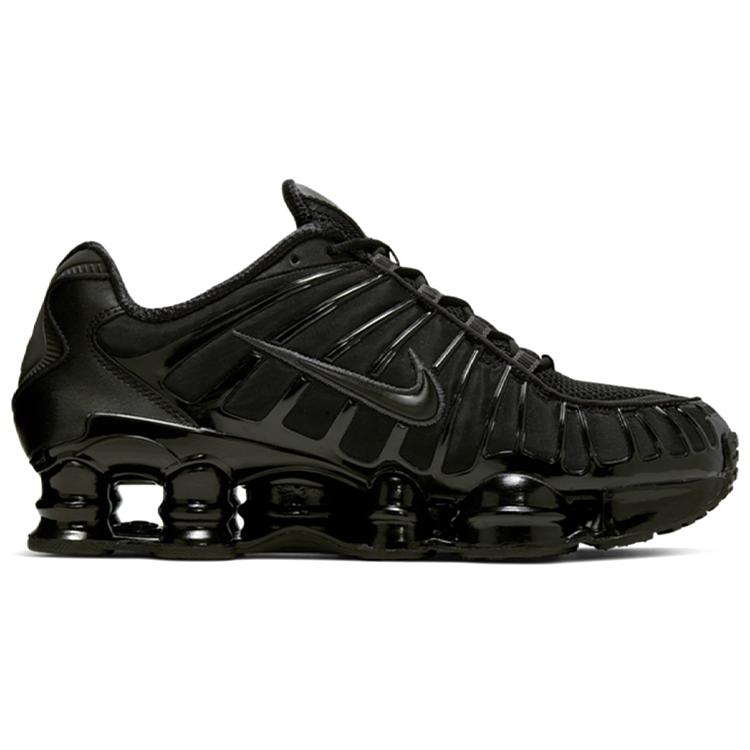 New Nike Shox Tl Black Metallic Hematite AV3595-002