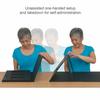 Achieva SMART Mirror Box Therapy, One-Handed Operation, Adjustable Mirror Position, for Occupational, Physical Rehabilitation, and Fantastic Limb Pain