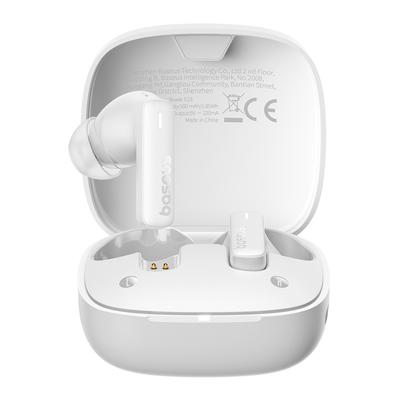 Bowie E19 TWS Wireless In-Ear USBC Headphones White
