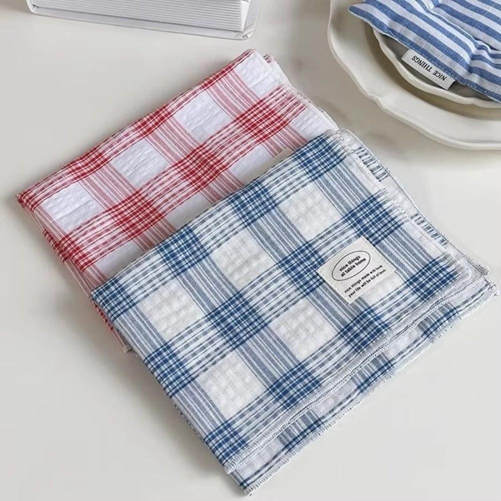 

Soft Table Mat Cotton Cloth Insulation Pad Food Posing Background Home Decoration Accessories червоний