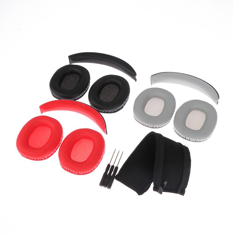 For Edifier W800Bt W808Bt W800X K830 K815P G1 Headphone Head Beam Ear Pads Cover Earmuffs