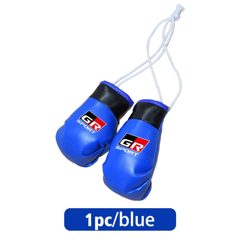 For Toyota Car Boxing Gloves Rearview Mirror Pendant Hanging Pendant Souvenir Accessories Crown GR Sport Corolla YARIS Auris