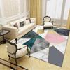 Modern Minimalist Geometric Triangle Area Rug Living Room Bedroom Office Non-Slip Floor Mat Washable