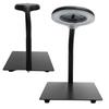 40LED Desk Magnifier Light Metal Base 15X Flexible Magnifying Lamp for Engraving ReadingUS Plug