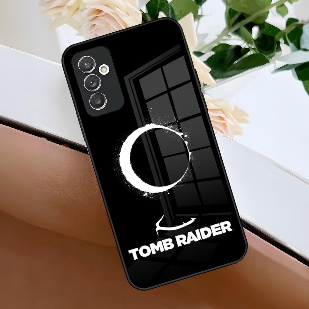 Tomb Raider Phone Case for Samsung A15 A25 A35 A55 A14 A24 A34 A54 A13 A23 A33 A53 A12 A22 A32 A52 A11 A05 Cover