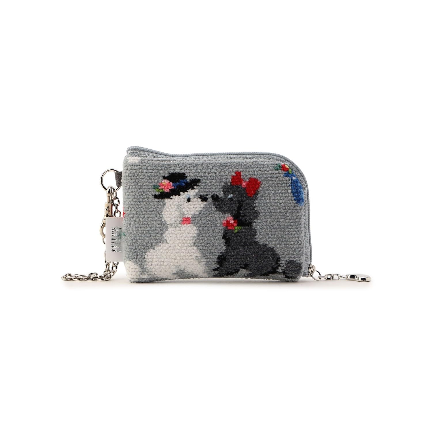 

Mini Pouch Monpetit Lulu Gray [Feiler] [1G1124121078130] MPL-241078 Women s сірий колір