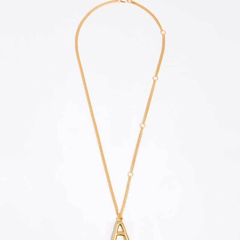 

BIMBA Y LOLA [25SS] BIMBA Y LOLA Gold Letter A Chain Necklace B255AIU005GOF Gold_FREE