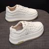 Versatile little white shoes women's shoes 2025 new autumn popular muffin sole fashion platform casual sports board shoes