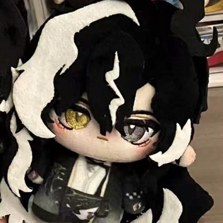 10cm Arknights Yi Wang Plüschpuppe Niedlich Shu Pramanix Rucksack Anhänger Schlüsselanhänger Anime Spiel Zubehör Weiches Stofftier Weihnachtsgeschenk