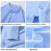 Hodo Men's Classic Pure Cotton Oxford Long-Sleeve Shirt