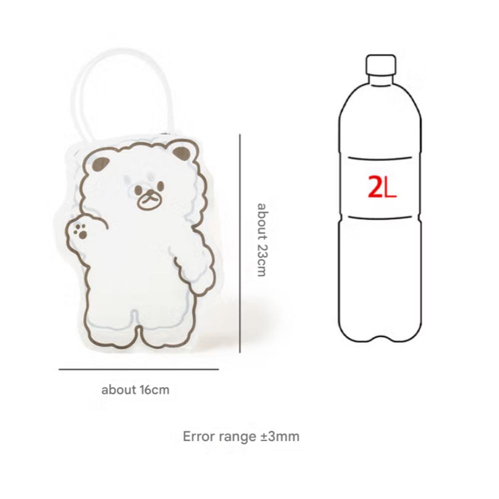 Teddy Bear Transparent Bag
