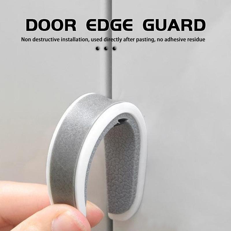 4Pcs Car Styling Door Side Edge Anti-collision Bumper Strip Sticker Rearview Mirror Anti-scratch Glue Sticker For Citroen C4 C3