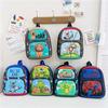 Adorable Cartoon Hard Shell Kids Backpack Kindergarten Cute Nylon Bag For Boys And Girls 2-4 Years Old