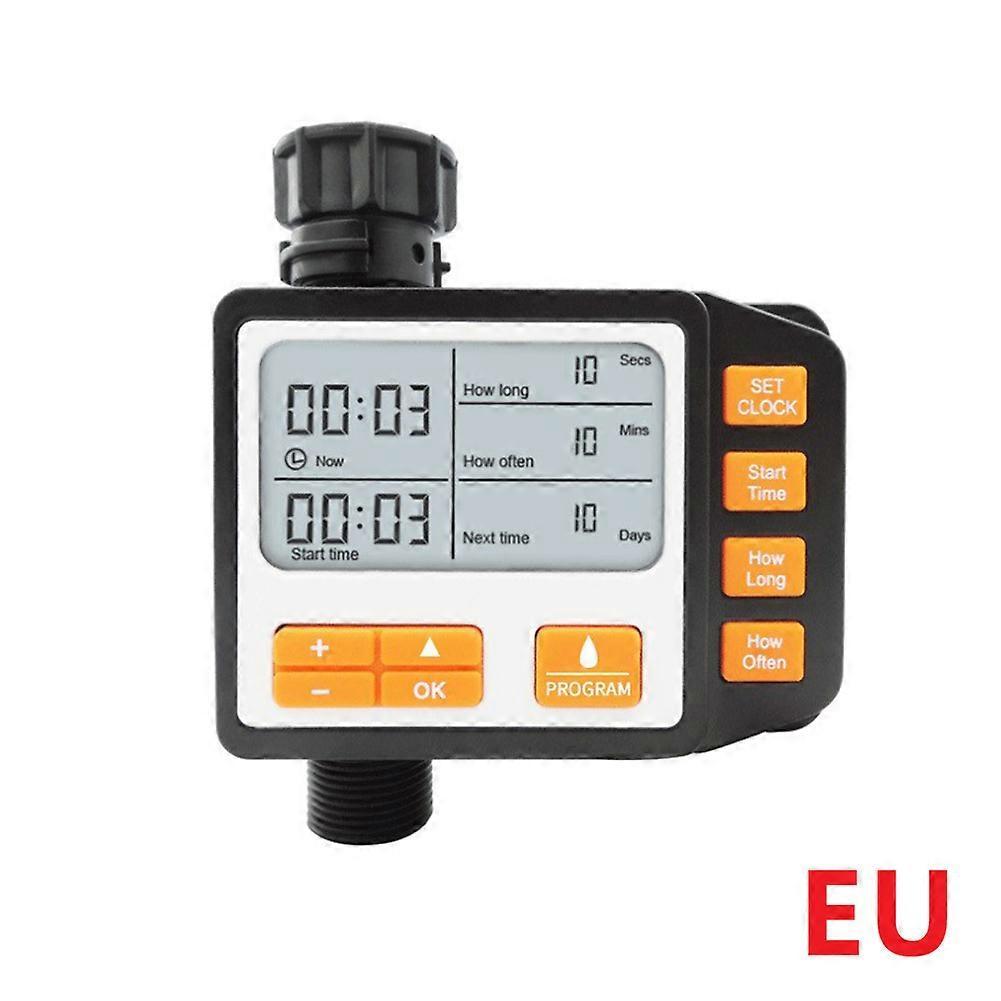 Programmable Garden Watering Timer Automatic Watering Irrigation Programmer For Greenhouse Drip Water System Controller