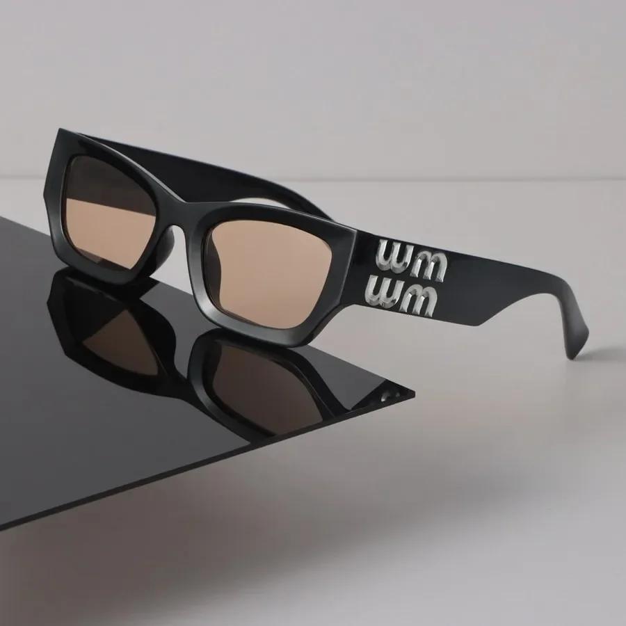 Retro Sunglasses Women Men Cat Eye Mirror Clear Luxury Eyewear Sexy Designer Brand Black Sun Glasses For Female Male