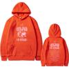 Sely Love World Tour Double Sided Print Hoodie Male Casual