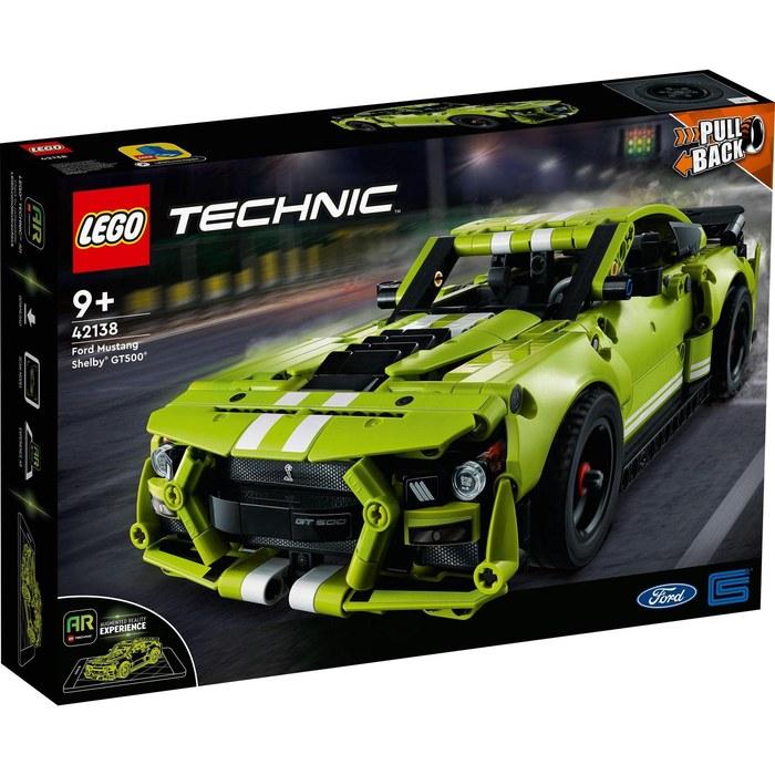 LEGO Technic Ford Mustang Shelby GT500 42138 (Green)
