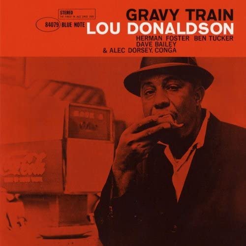

CD LOU DONALDSON - Gravy Train TOCJ7047 Blue Note 2007 Japan Jazz Used
