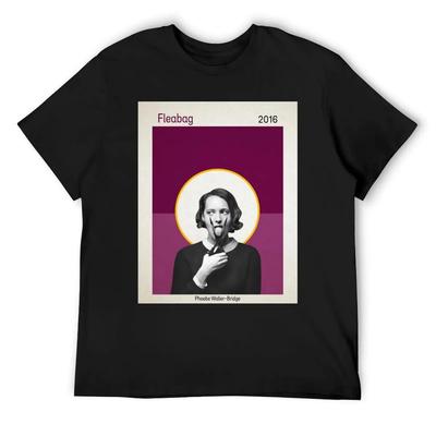 Camiseta Minimalista Fleabag ropa de hombre camisetas gráficas anime regalos divertidos ropa de hombre