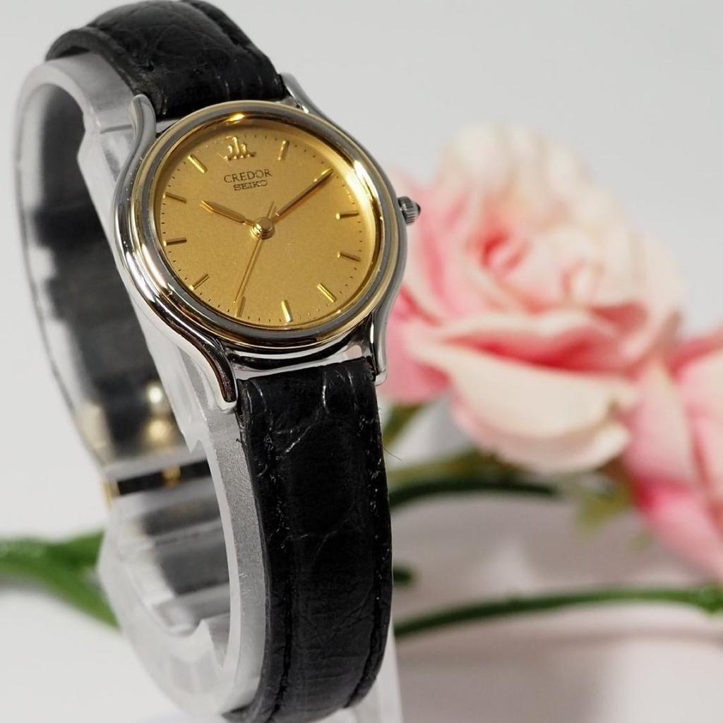 [USED] CREDOR SEIKO K18 bezel C964