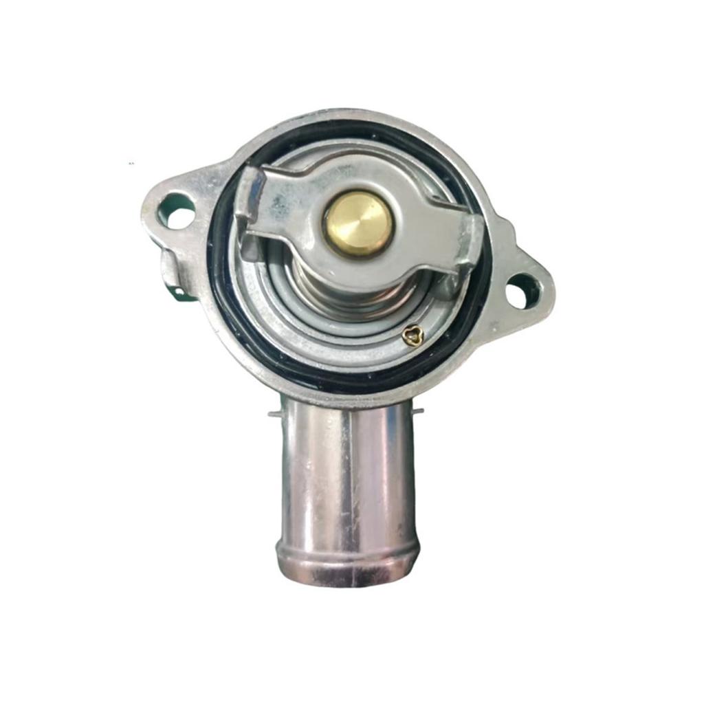 Premium Car Engine Coolant Thermostat Housing Assembly 5184977AE for Chrysler Dodge Ram 1500 2500 3500 1994-2020 Fuel Injectors 6