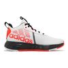 Adidas Own The Game 2.0 J White Solar Red Kids Sneakers Cloud-White Core-Black IF2692