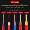 City BVV Flame Retardant Copper Core Double Plastic Cable 10/16/25/35/50/70 Square