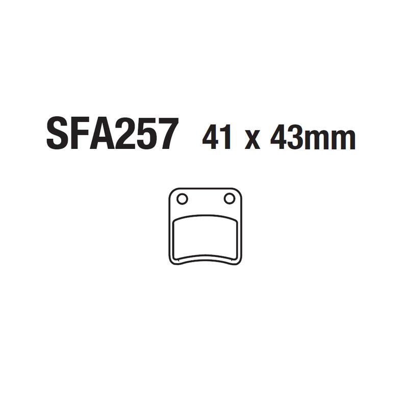 USERX Motorcycle Disc Brake Pad Brakes Front Rear Disc Brake Pads For FA257 branson BS125 cagiva City50 Honda SK 50 SYM