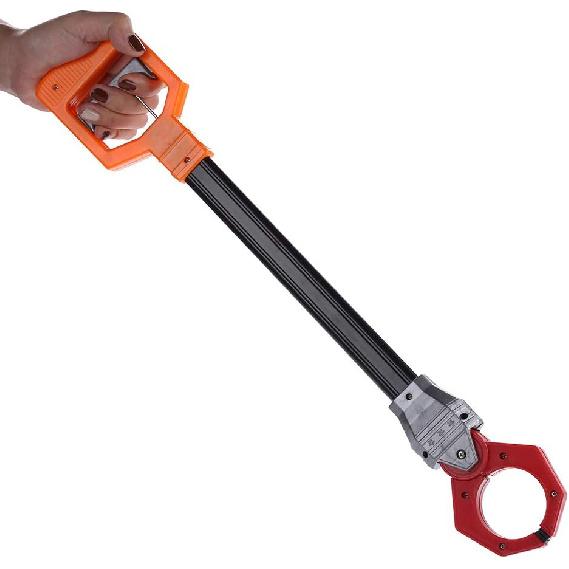 Plastic Retro Robot Arm Robotic Pick Up Pinch Tool Kids Toy