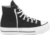 Кроссовки Converse Chuck Taylor All Star Lift High Top черный/белый/белый