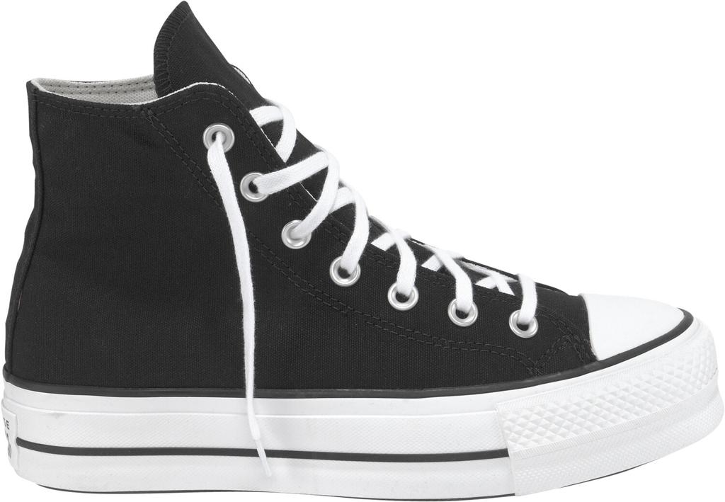 Кроссовки Converse Chuck Taylor All Star Lift High Top черный/белый/белый