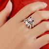 Fox Ring Women's Trendy and Cool New Retro Light Luxury Index Finger Ring