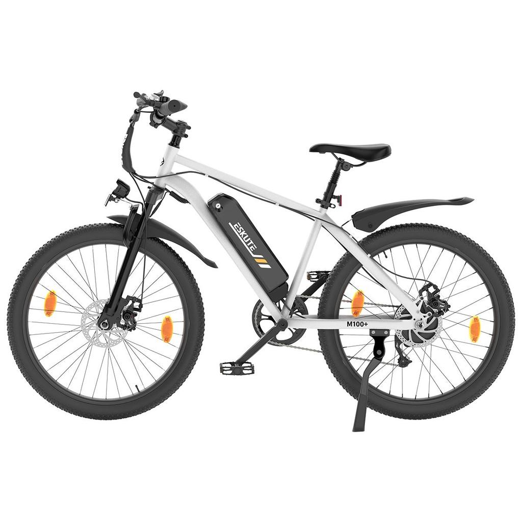 ESKUTE M100+ Adult Electric Bicycle 250W Motor City Ebike 36V13AH Battery E-bike 27.5-inch Tire Commuting Convenient Bicycle