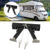 Foldable Step Stabilizer 2.8-11.3in Adjustable Step Stabilizer Support Stabilizer for Campers Trailer Easy Installation