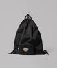 Packable Mesh String Bag Black