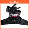 Tokyo Ghoul Kaneki Ken Maska se zipem Pro Cosplay a Halloweenské Párty Nastavitelná Velikost!