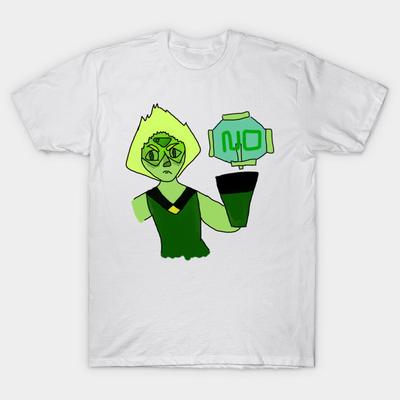 T Shirt Women Peridot Says No Harajuku Print Kawaii Tshirt Summer Short Sleeve Female T-Shirt Top Tee