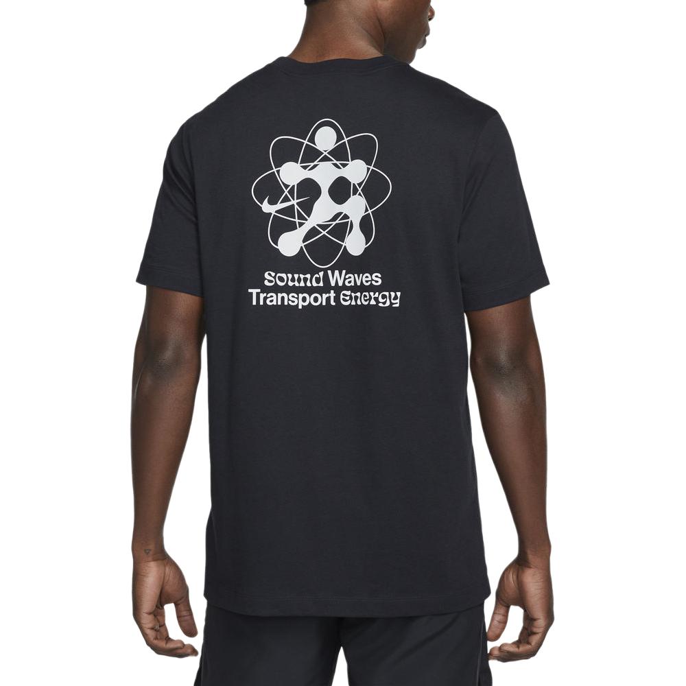 New Nike T Shirts Men's Black DM5435-010