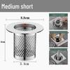 304 Stainless Steel Hair Filter Floor Drain Screen
