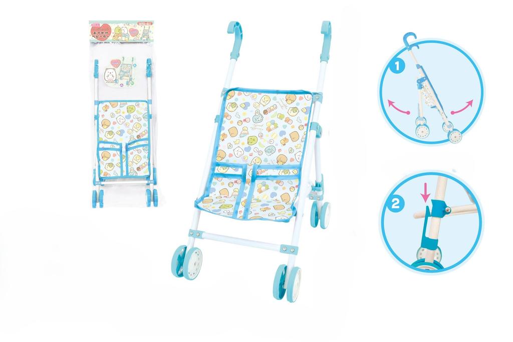 Onoue Man Sumikko Gurashi Stroller W24×H65×D11cm
