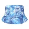 New Cotton Summer Foldable Reversible Bucket Hat Outdoor For Women Painted Tie-Dyed Fisherman'S Cap Hip Hop Men Panama Sun Hats