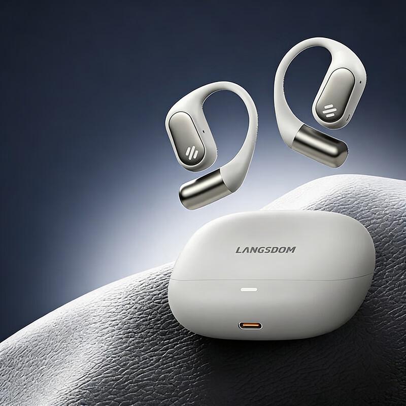 

Lanston TE09 Open-Ear Bone Conduction Sport Headphones