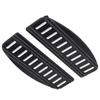 Motorcycle Front Rider Ert Floorboard Footboard Footrest Footpegs for Harley Touring Softail Street Glide