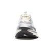 Li Ning Xingji Cushioning Abrasion Resistant Breathable Low Top Chunky Sneakers Women's Gray Silver AGCV354-1