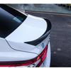 Original No-Drill Rear Spoiler for 18th Gen Toyota Camry - Exterior Trim Modification.