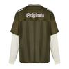 adidas Originali 2 in 1 Maglia Sportiva a Manica Lunga Uomo maglie KS5329