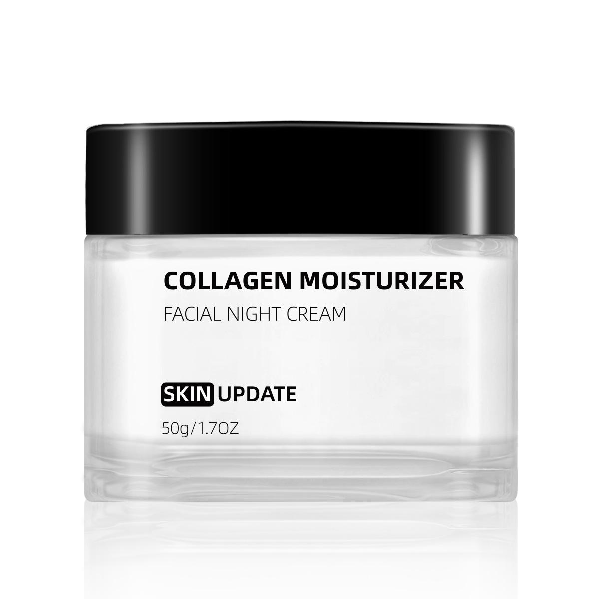 Collagen Moisturizing Cream 50G Deep Hydration and Skin Repair Essence Cream Lightweight and Non-Greasy Formula for Radiant Skin All Skin Types
