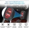 USB QC3.0 & PD Type C Car Chargers Marine Motorcycle Power Outlet 12V 24V