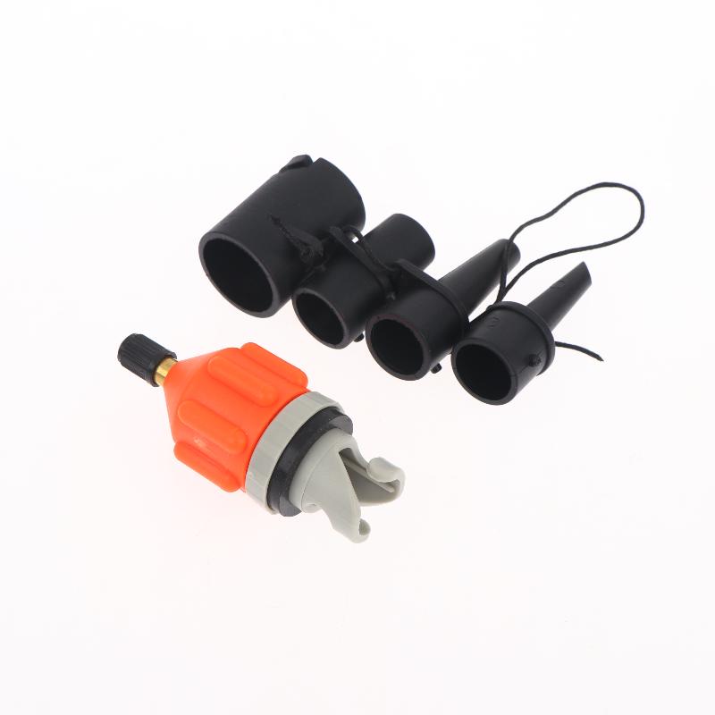 Sup Air Pump Adapter Kit Multifunctional Inflation Nozzle For Paddle Sup Board Kayak Inflatable Boat