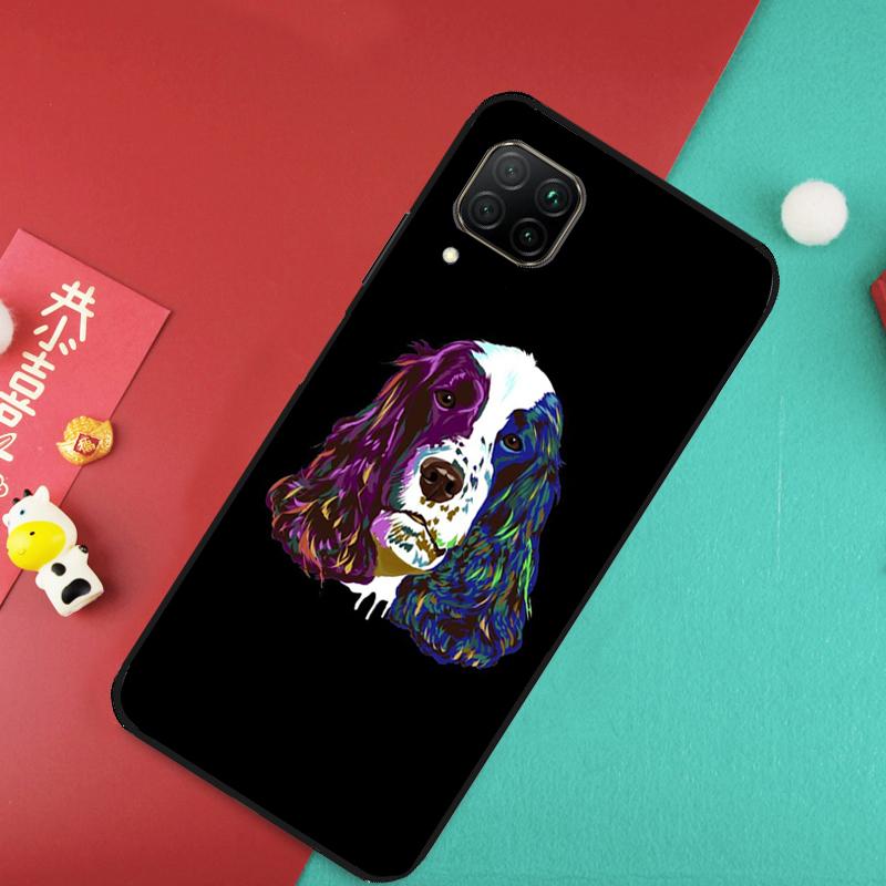 Funny Cocker Spaniel Dog For Huawei Nova 7i 8i 3i 11i Nova 10 9 SE 5T Y60 Y70 Y90 Y61 Y91 P20 P40 Lite P30 Pro Case
